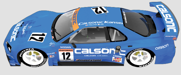 Calsonic Nissan Skyline GT-R by thealphastate