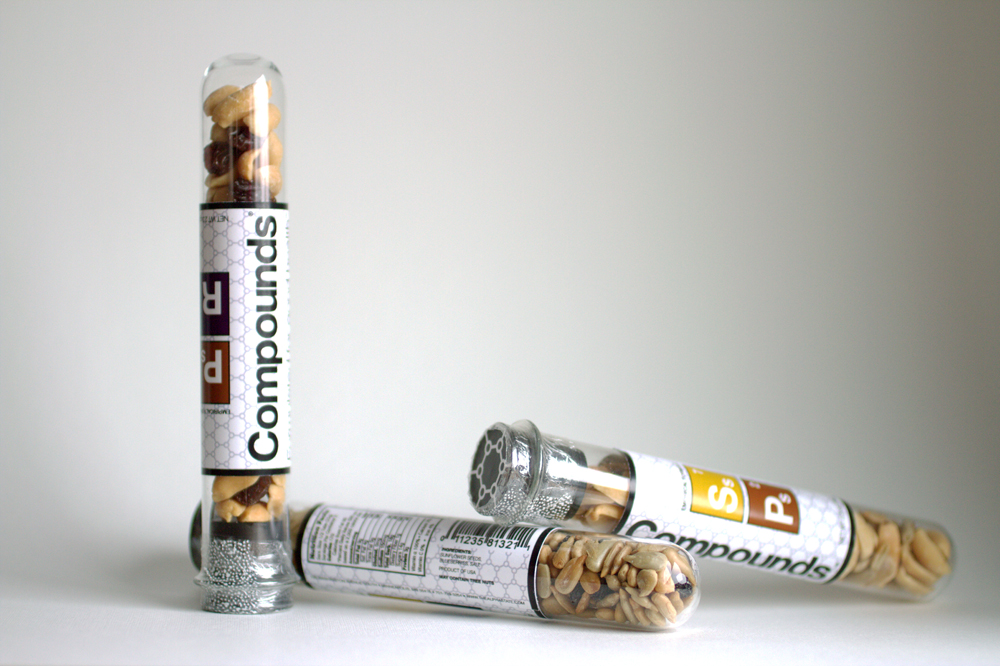 Compounds package design by thealphastate